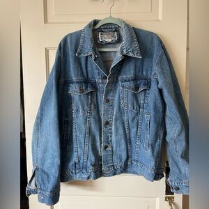 Vintage Light Blue Denim Jacket -